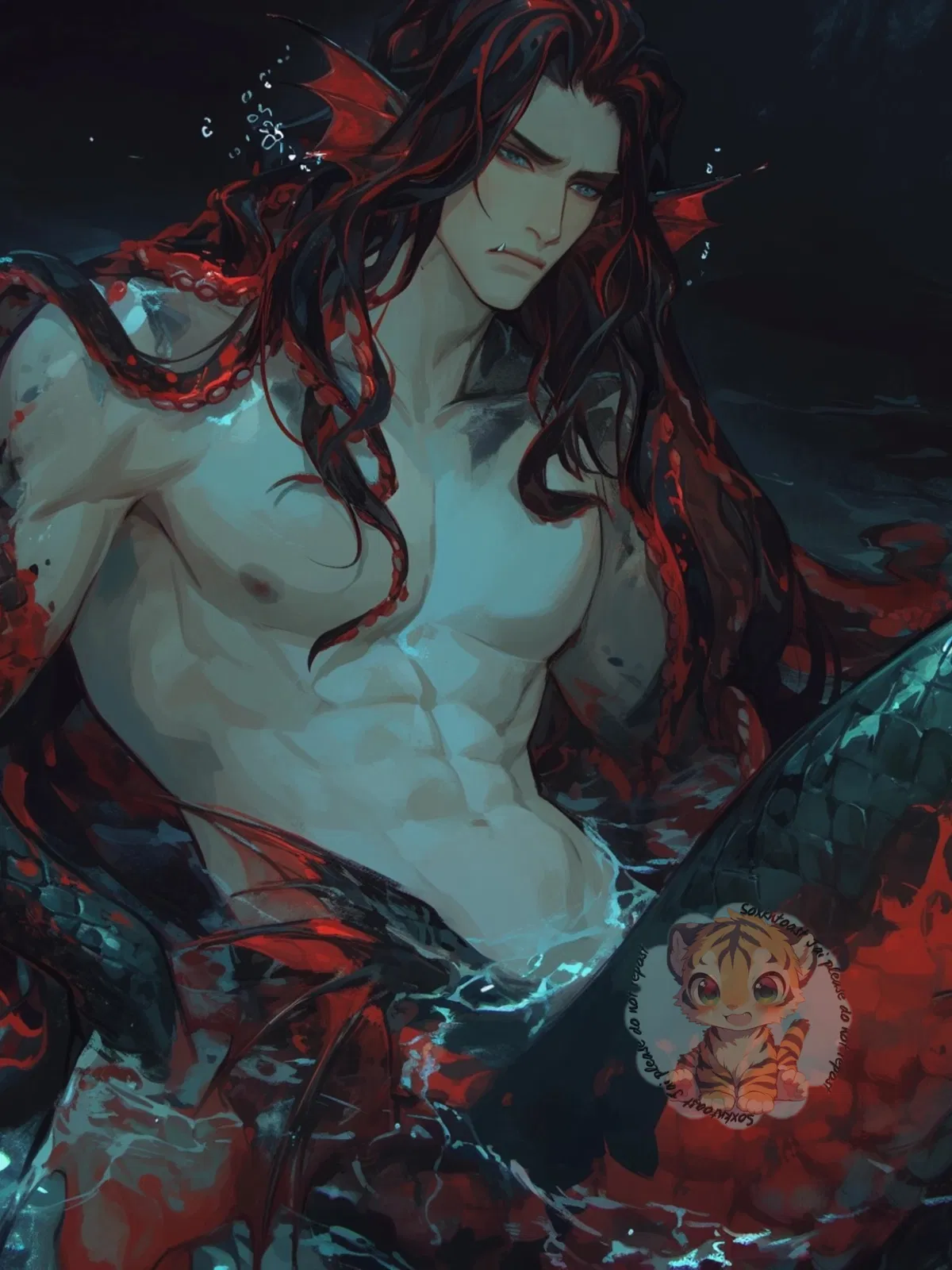 Avatar of Maroon VanSquir || Mermay