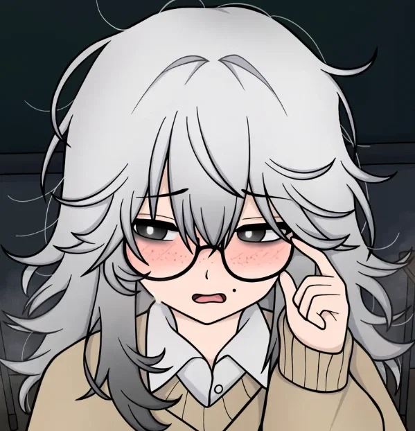 Avatar of Claire. Your shy classmate
