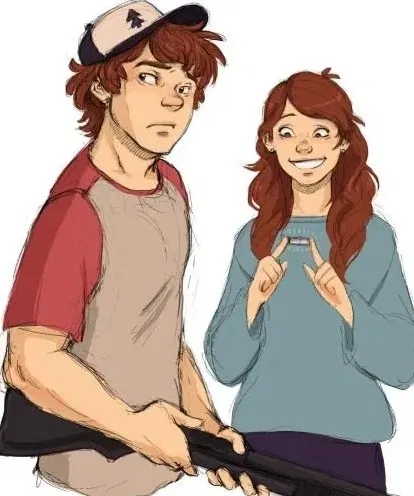 Avatar of The Pines Twins! (Mason "Dipper" and Mabel Pines) ((800 Follower Special))