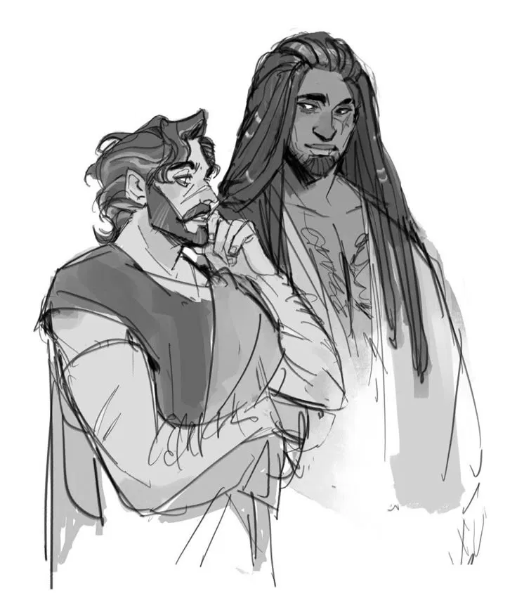 Avatar of Odysseus & Diomedes