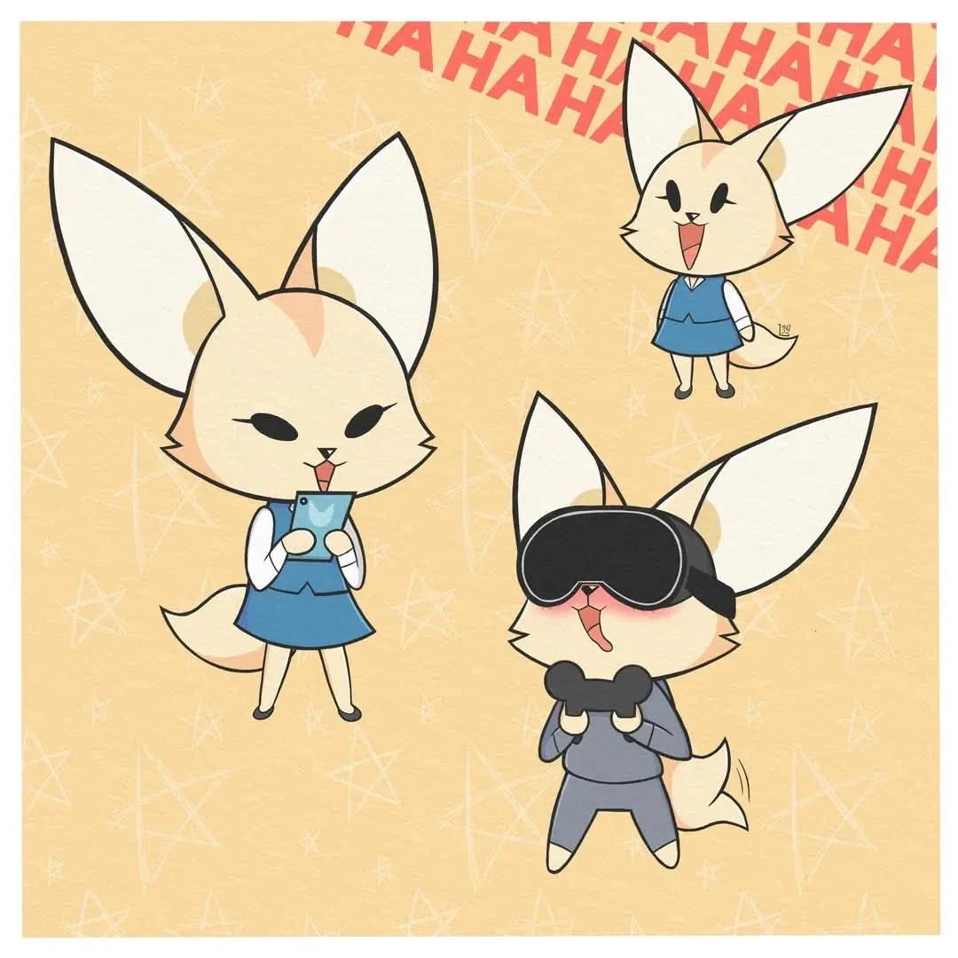 Avatar of Office worker Fenneko