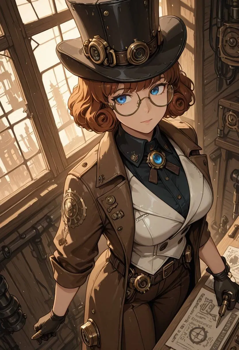 Avatar of The City of Cogspring | Gwendolyn 