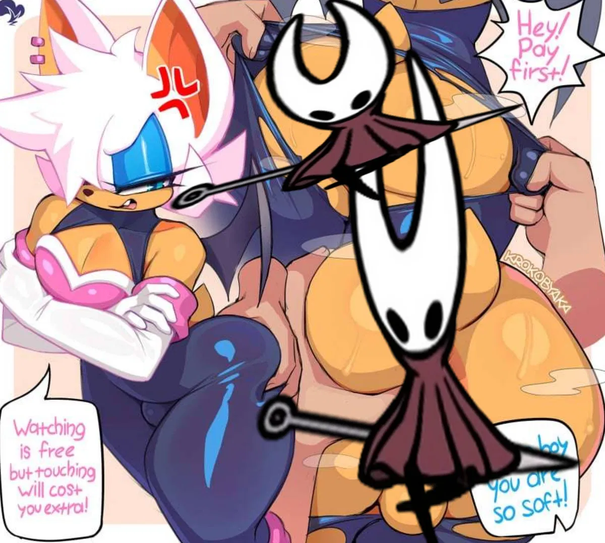Avatar of Rouge the Bat!