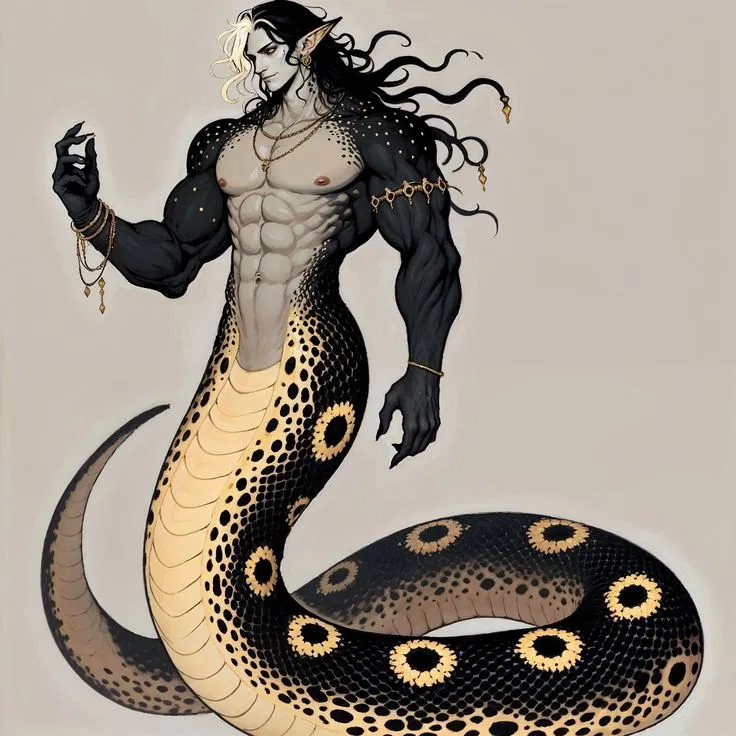 Avatar of Змик 'забота о малыше полу змеи'