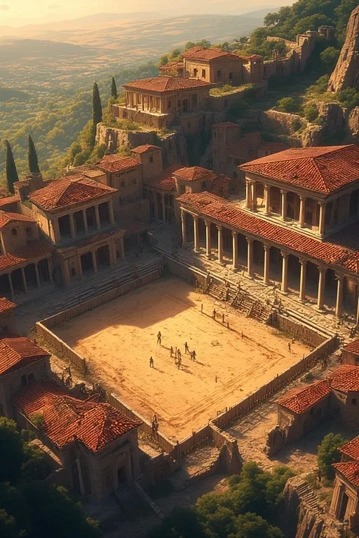 Avatar of Life of a Gladiator - RPG