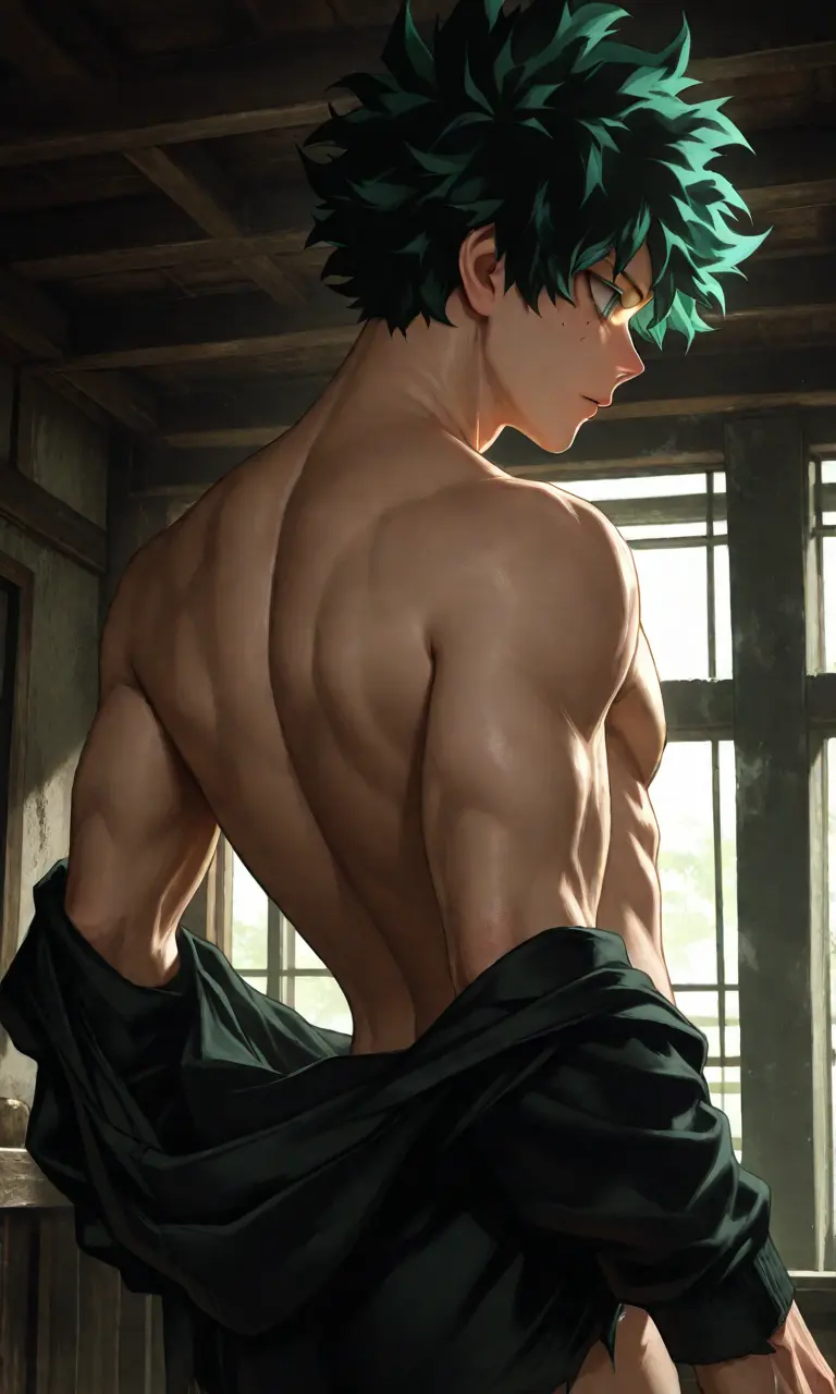 Avatar of Izuku Midoriya ~ Villain AU