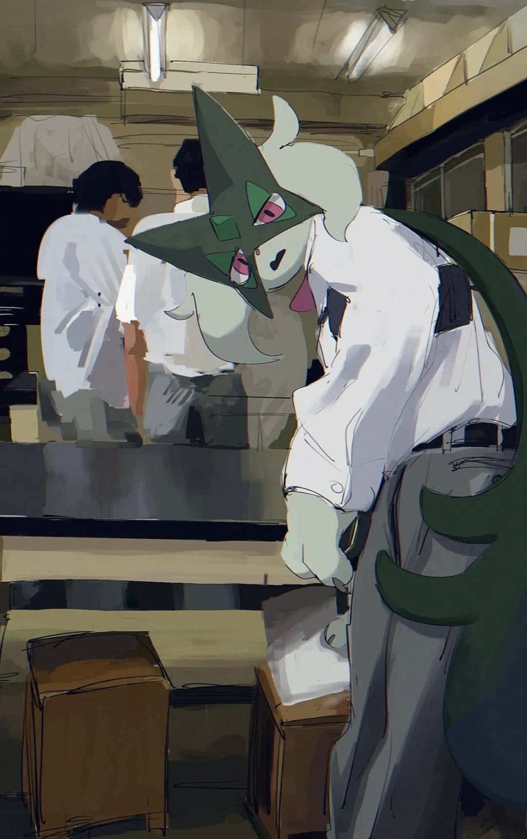 Avatar of Kito Kofuko /// Fallen Legend /// CHI University 