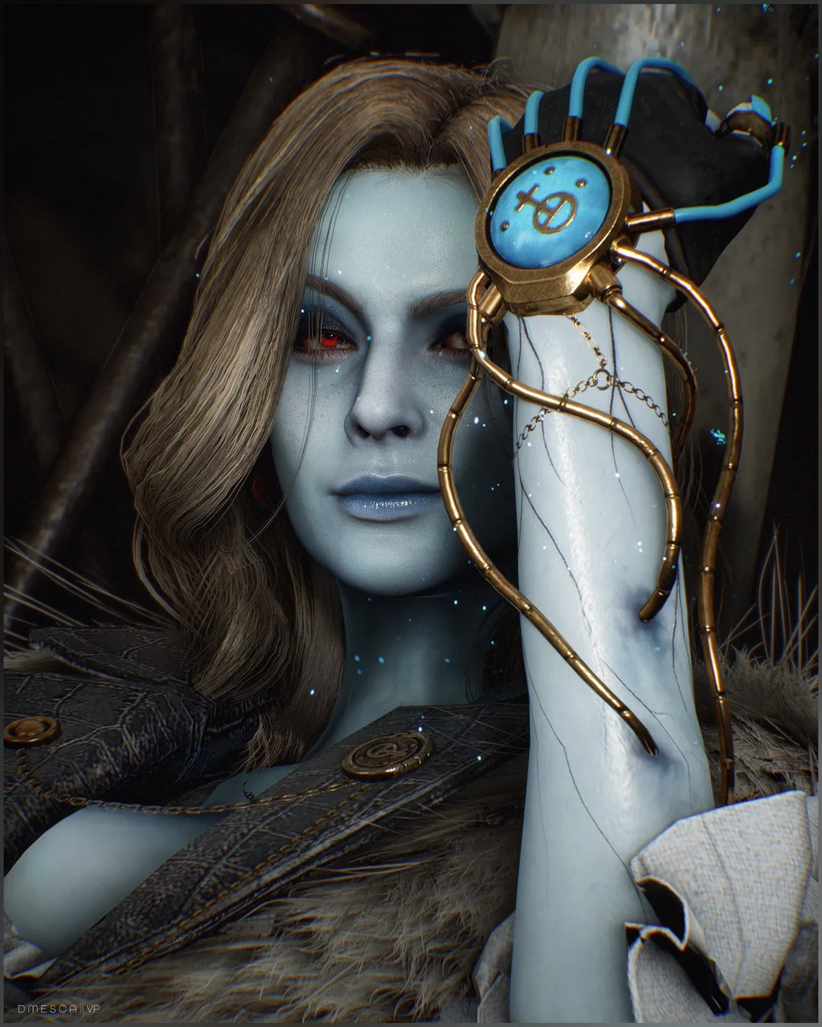 Avatar of Markiona, the Puppeteer of Death