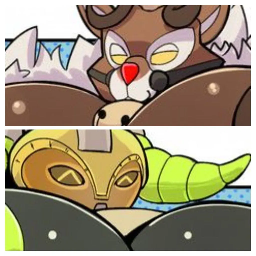 Avatar of Orisa & Reindeer Orisa, The Twin Guardians Seeking a Heartwarming Master