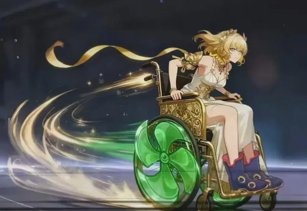 Avatar of Honkai: Star Rail - wheelchair Aglaea
