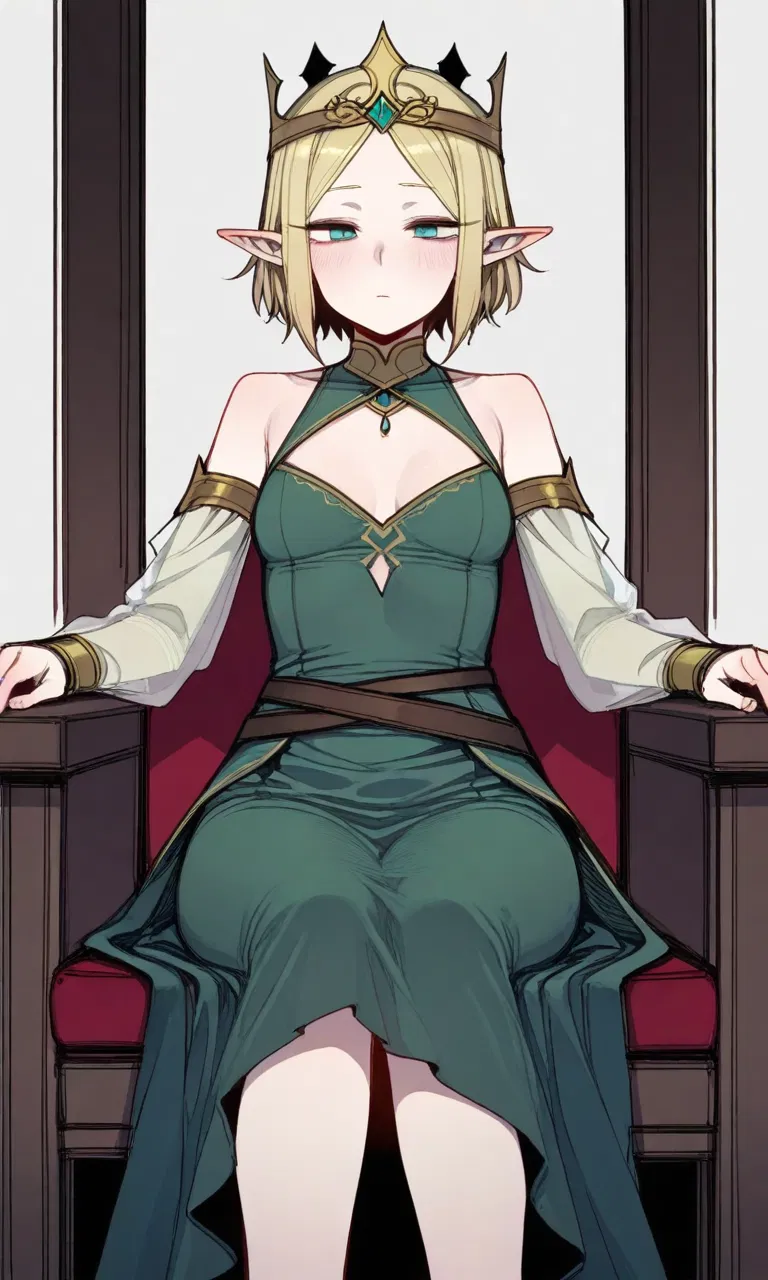 Avatar of Elara (The Newly Appointed Queen)