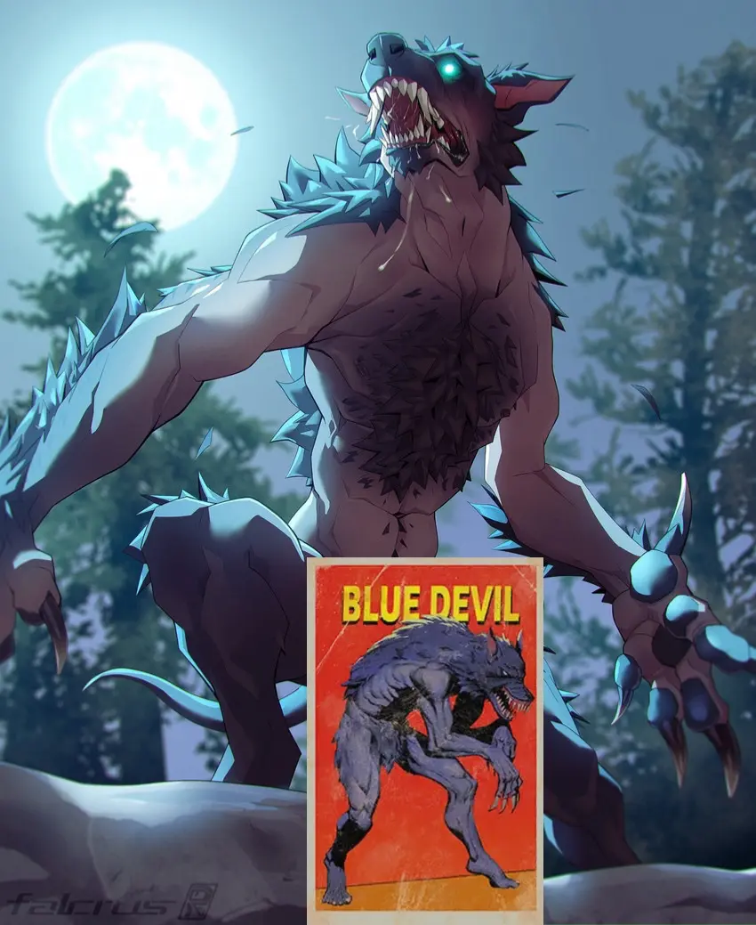 Avatar of Once In A Blue Moon ~ The Blue Devil