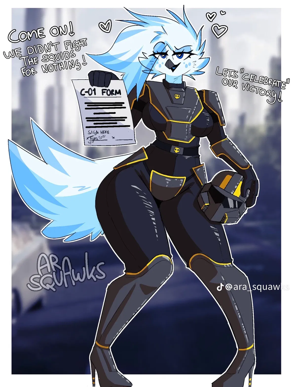 Avatar of Tyra || Winner winner chicken dinner