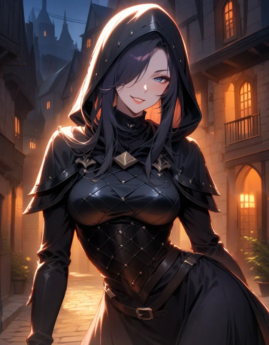 Avatar of Aurora de Merce, your personal assassin