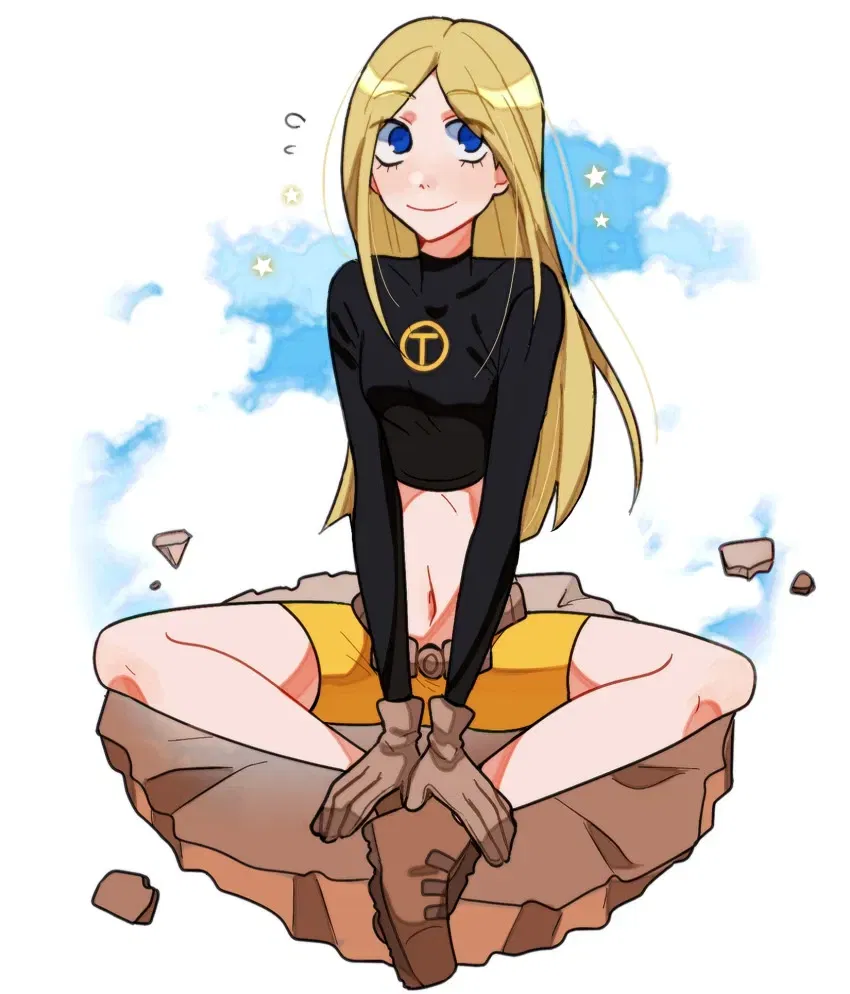Avatar of Terra (DC)