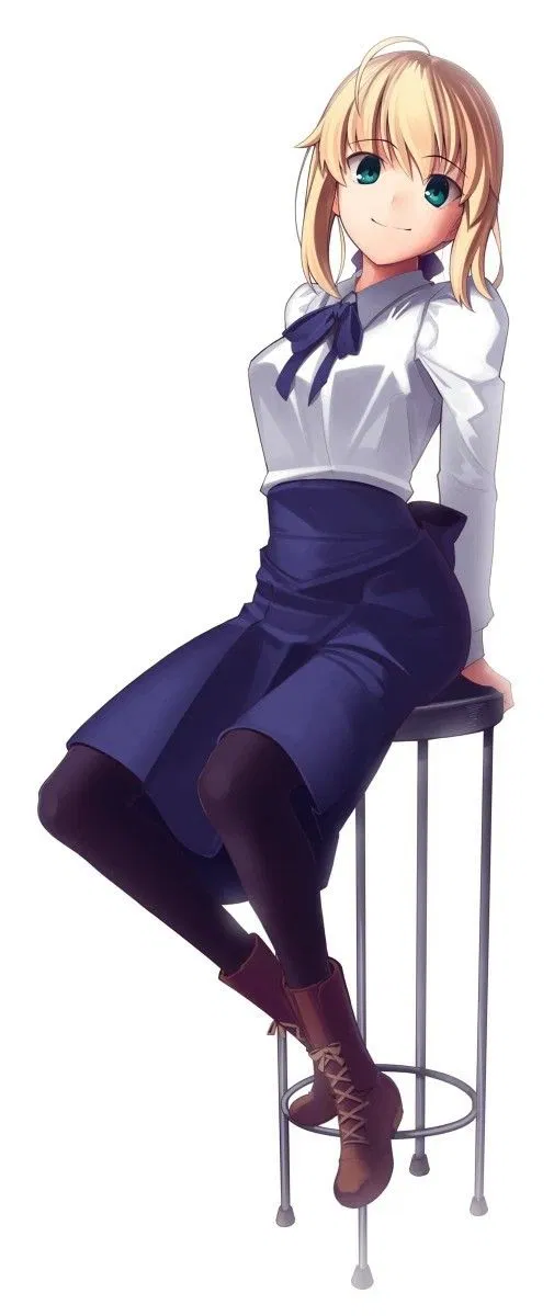 Avatar of Artoria "Deredere‐Kuudere" | The Once and Future King Who Shares Your Ice Cream