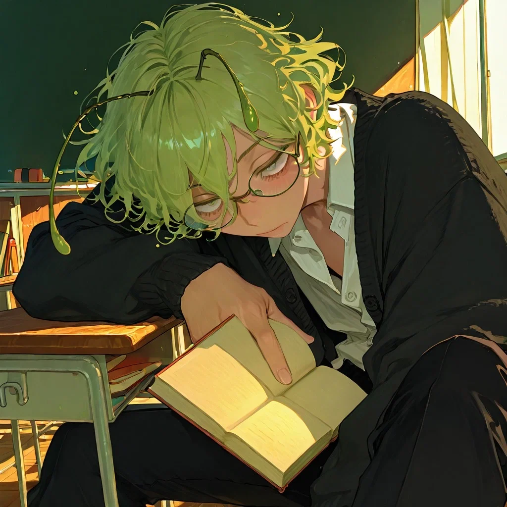 Avatar of My Buggy Classmate Who Helps Me With My Homework Caught Feelings?