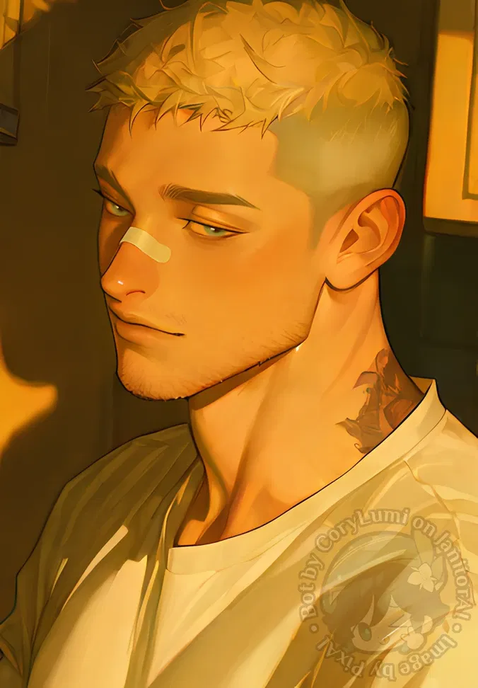 Avatar of Ex-con roommate - Alex Carter