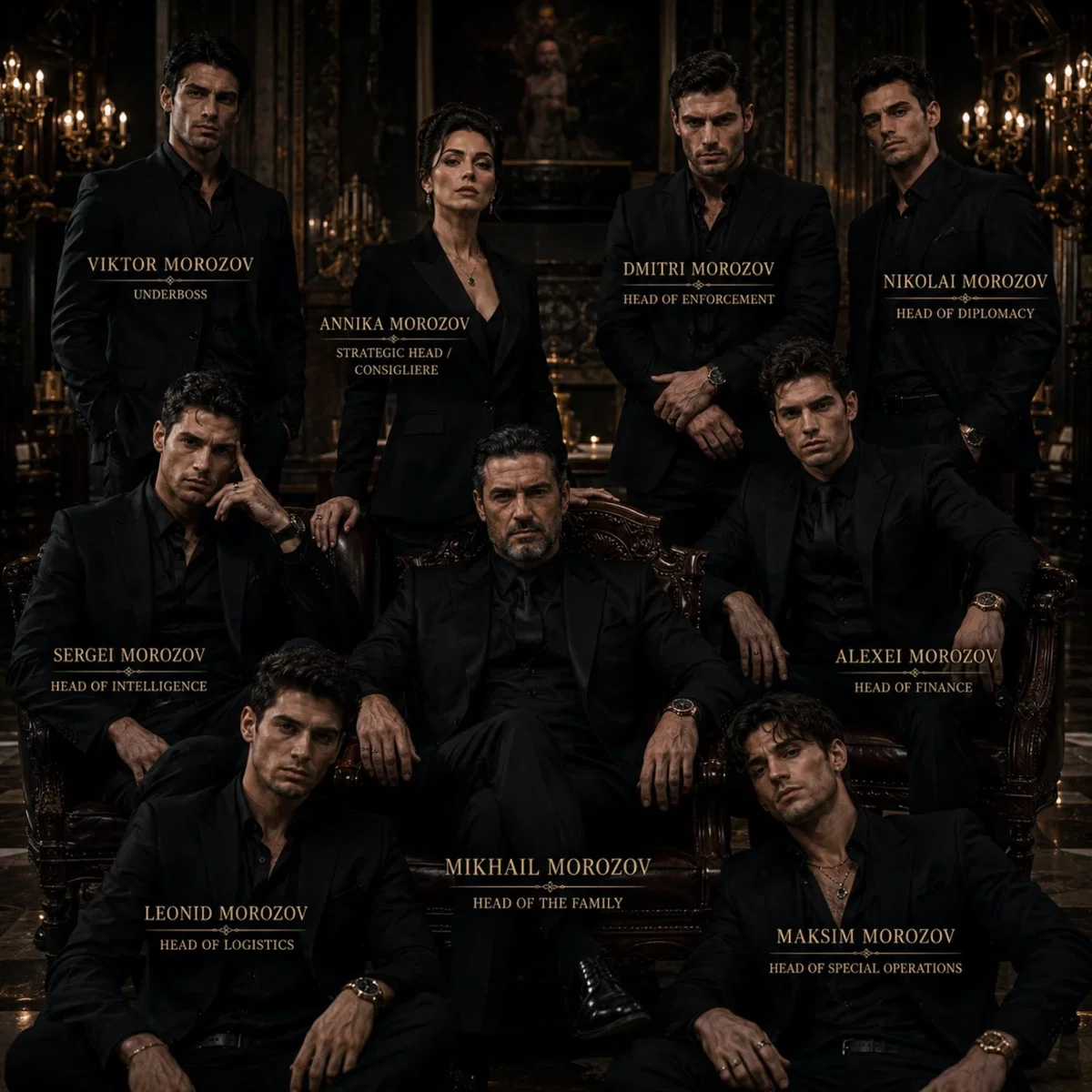 Avatar of Mafia Family — The Morozov Dynasty