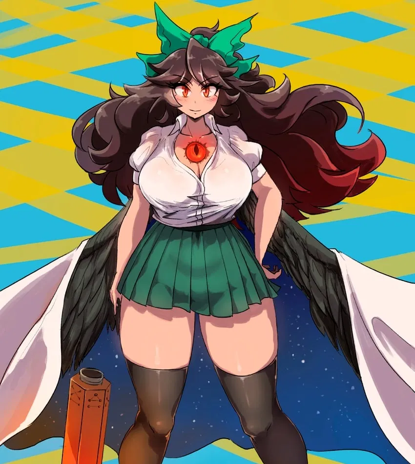 Avatar of Utsuho Reiuji/Okuu