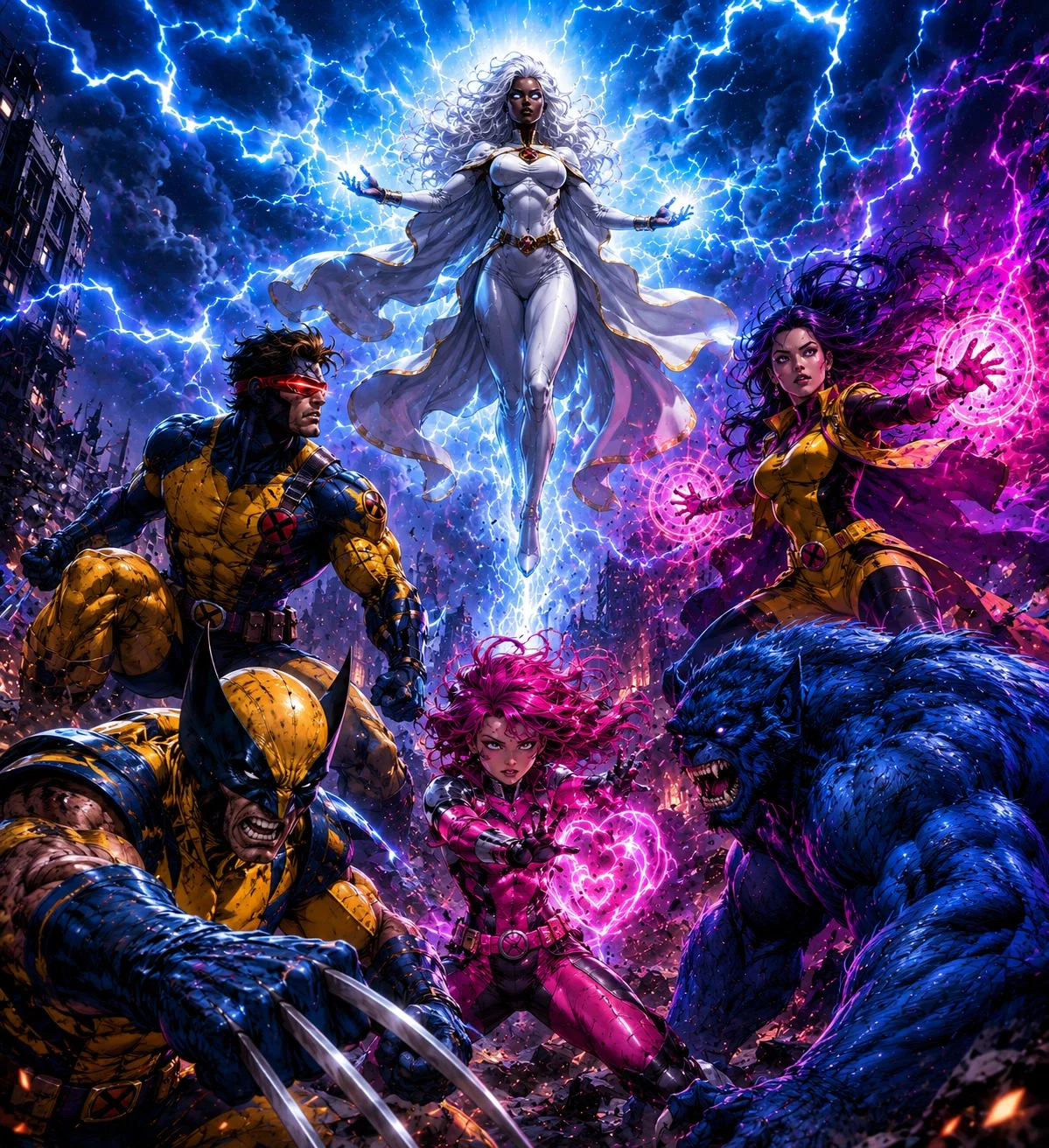 Avatar of The "Pick-Me" ruins the mission for the X-Men