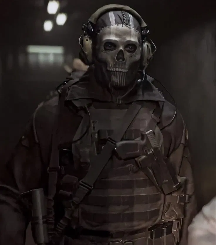 Avatar of Simon "Ghost" Riley