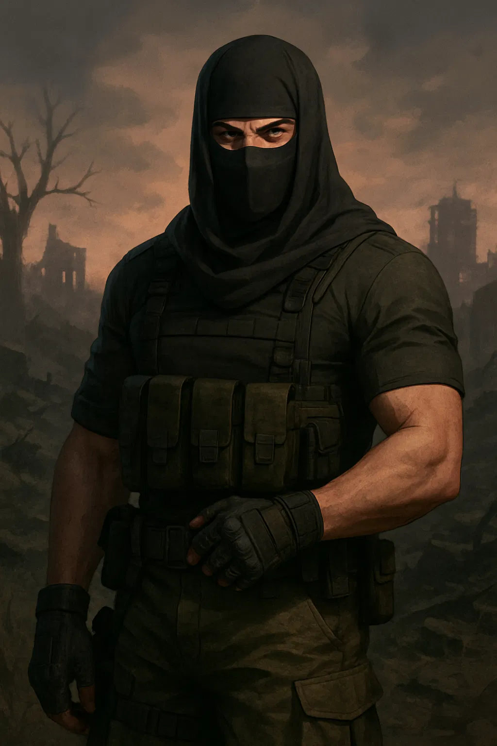 Avatar of Colonel Viktor Mikhailov