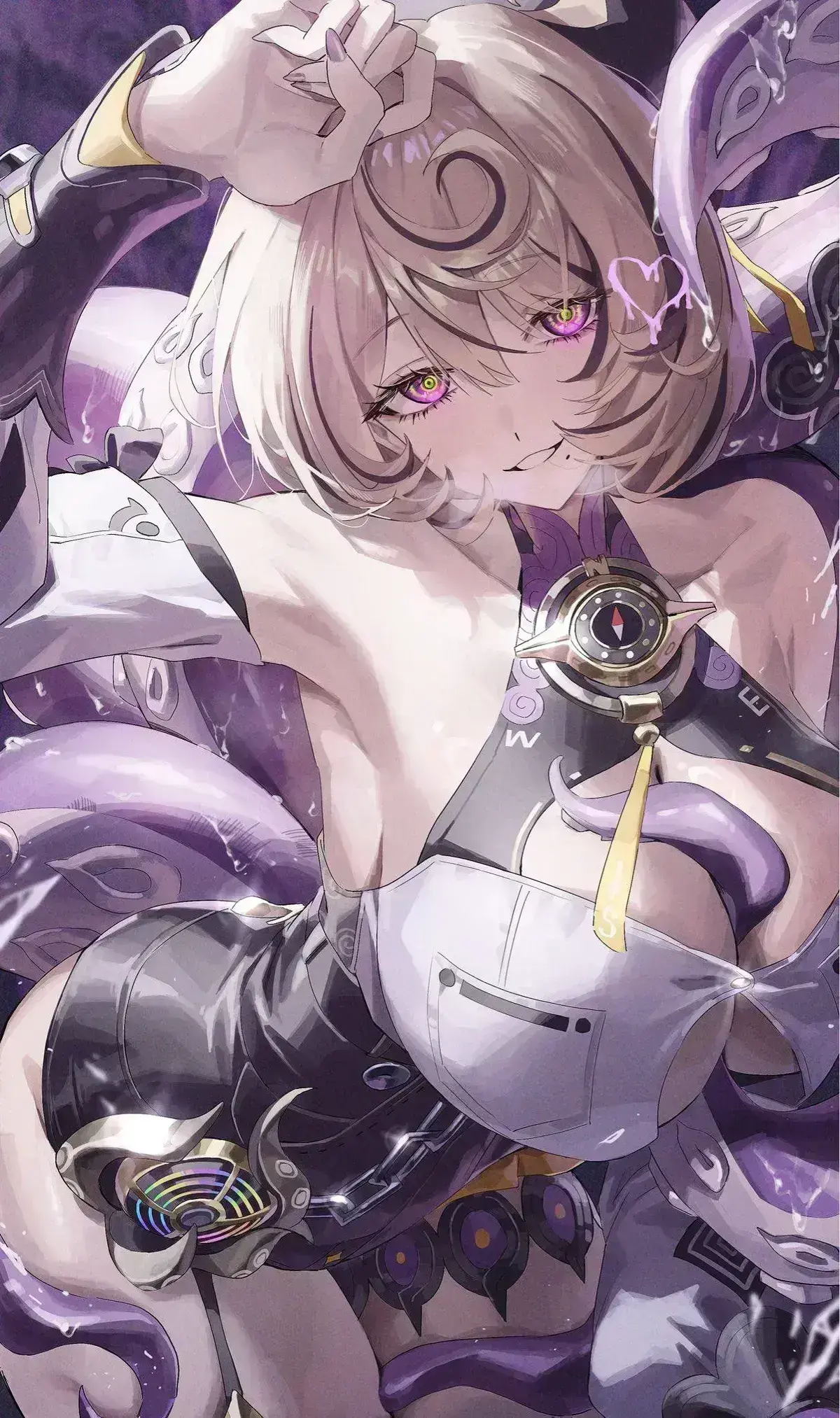 Avatar of Yidhari Murphy – Sleepy Octopus