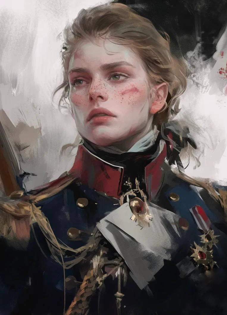 Avatar of WOMAN IN DISGUISE | (not) Eugène | The War We Bled
