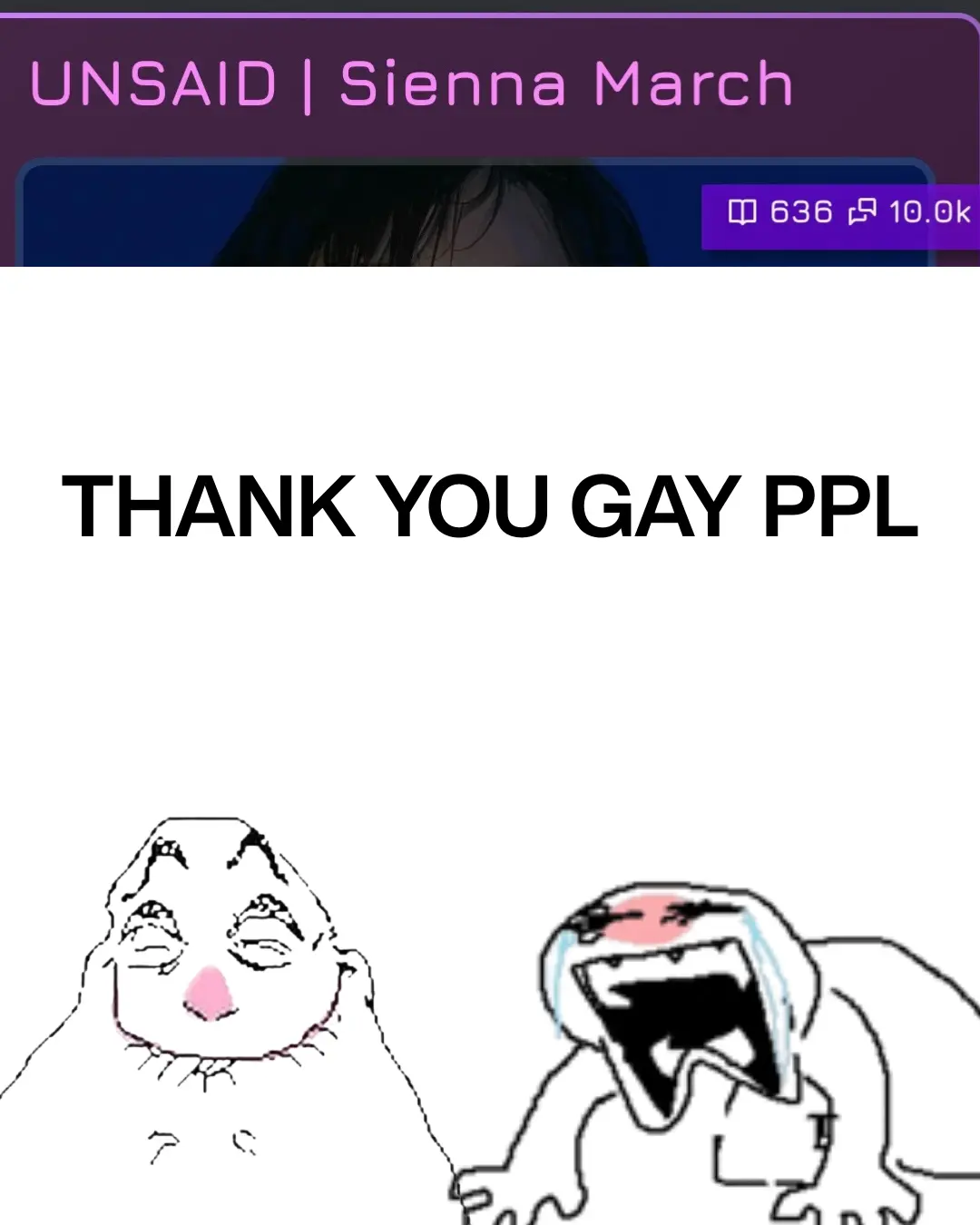 Avatar of THANK YOU FOR 10 k
