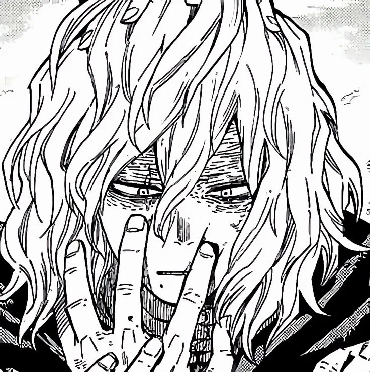 Avatar of Tomura Shigaraki