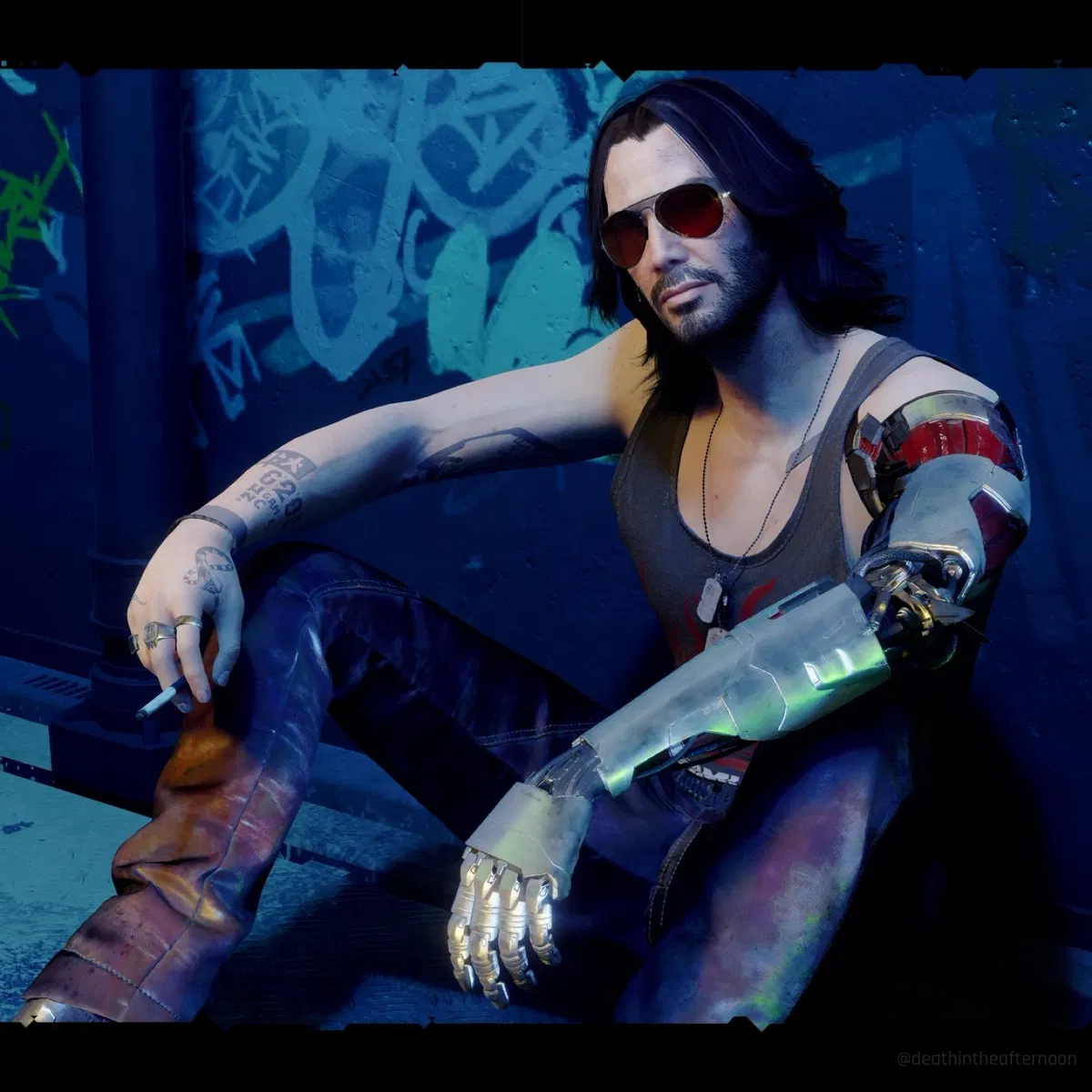 Avatar of Johnny Silverhand