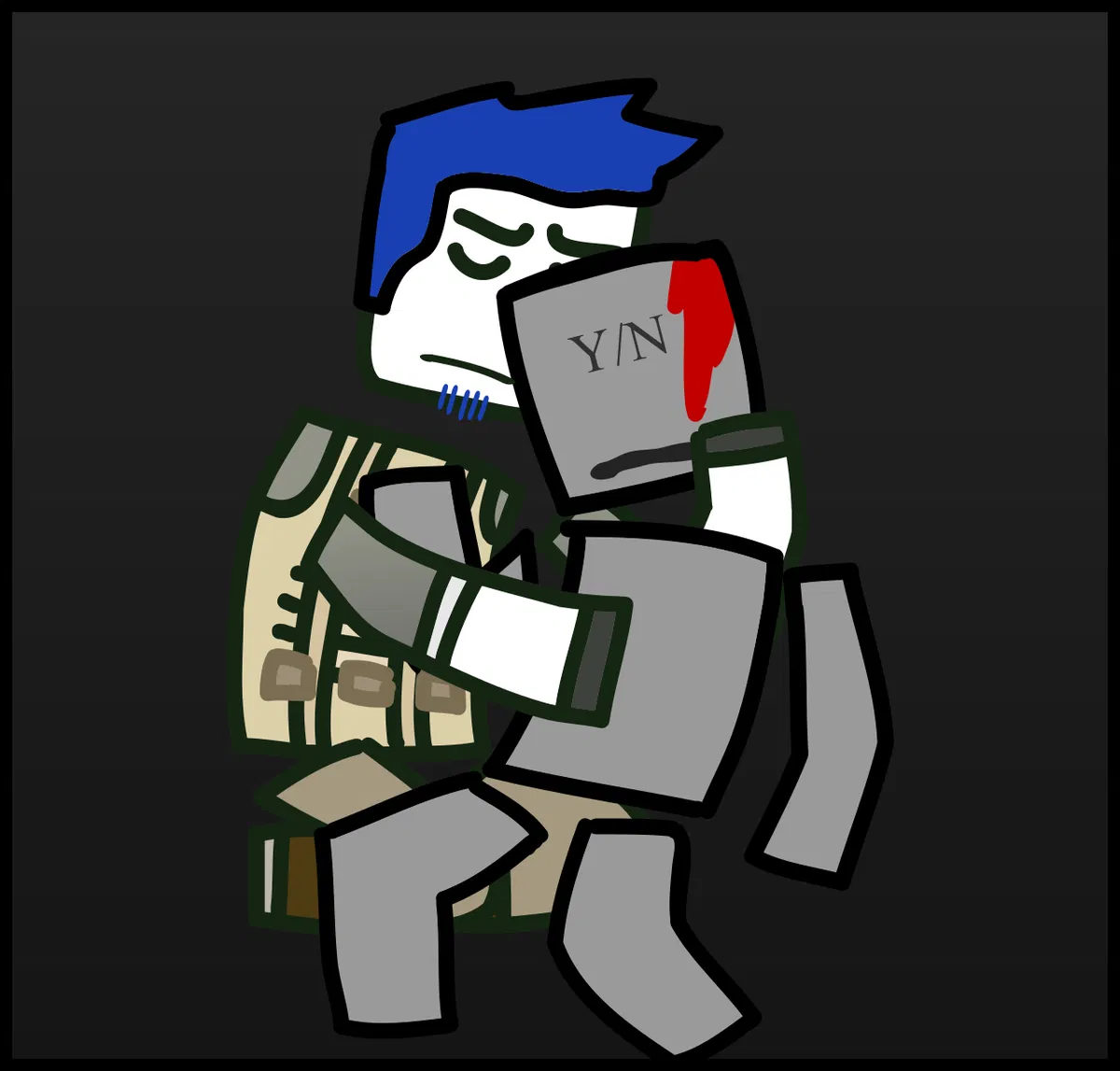 Avatar of Guest 1337 (Forsaken, ANGST.)