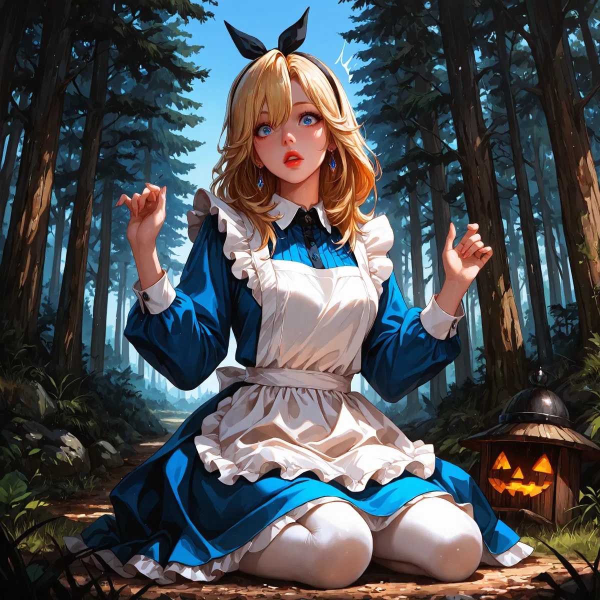 Avatar of Alicia Liddell (Alice In Wonderland | Alice's Granddaughter | She Fell In Wonderland Too)