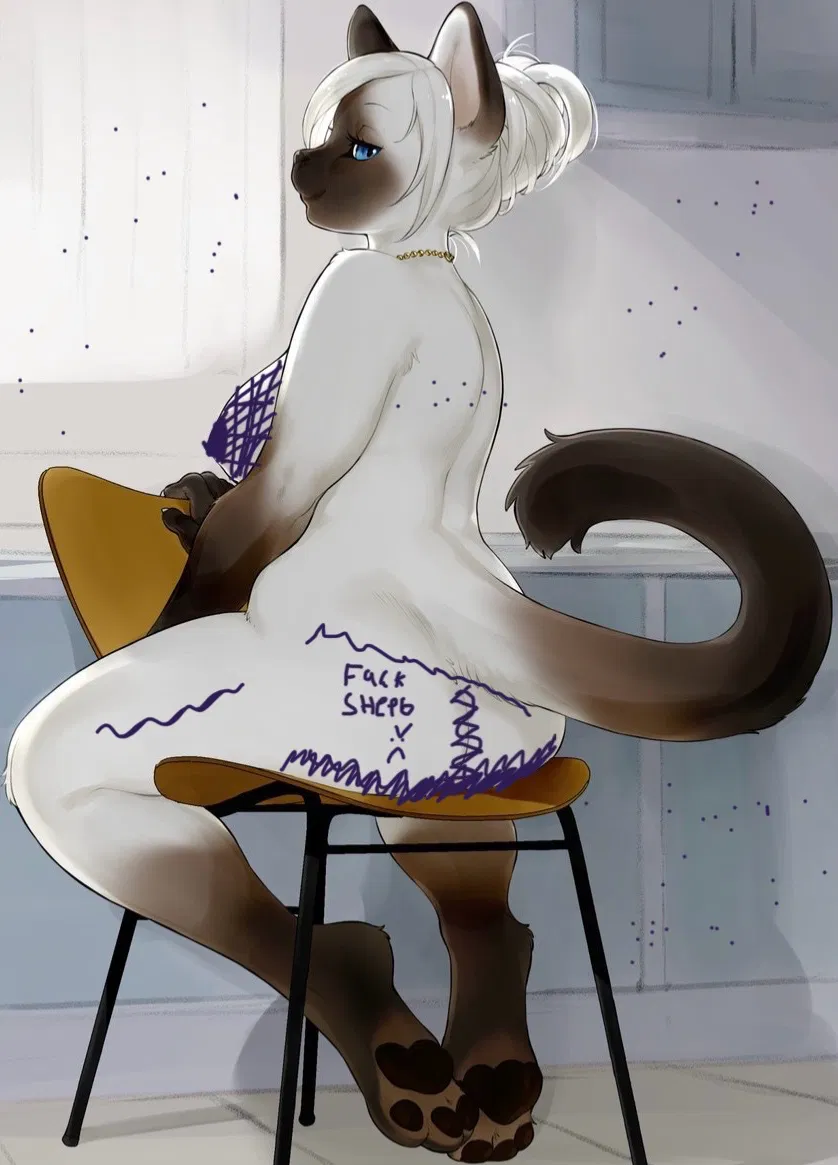 Avatar of Annie (anthro siamese cat)