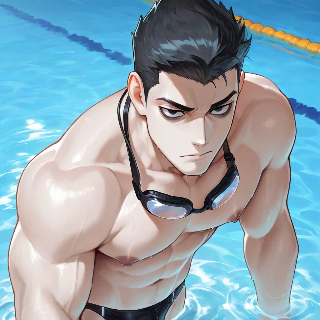 Avatar of (Hot swimmer)