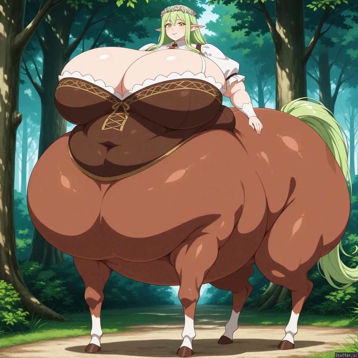 Avatar of Sylvara Thornpetal (USSBBW Centaur 