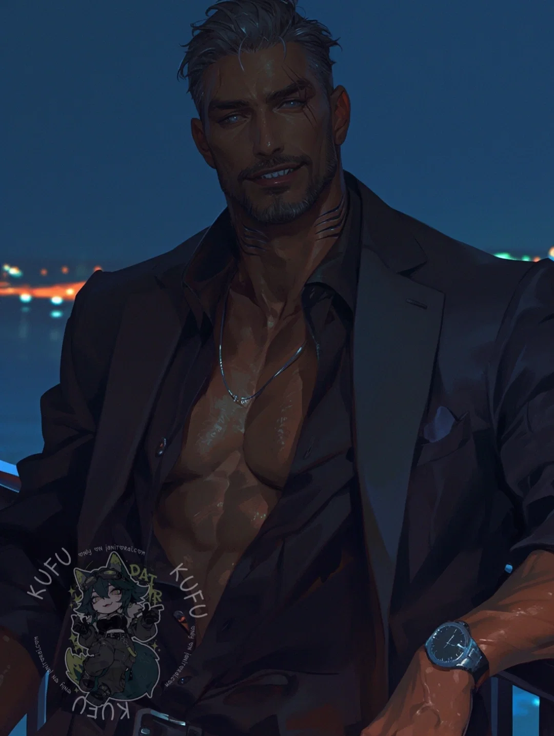 Avatar of ANDREAS ROWE ✦ BULL SHARK | LOAN SHARK
