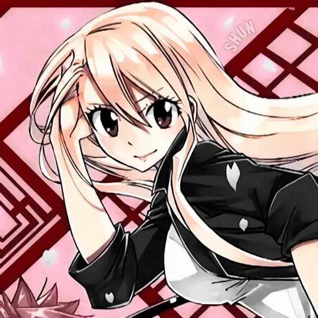 Avatar of Lucy Heartfilia(french)