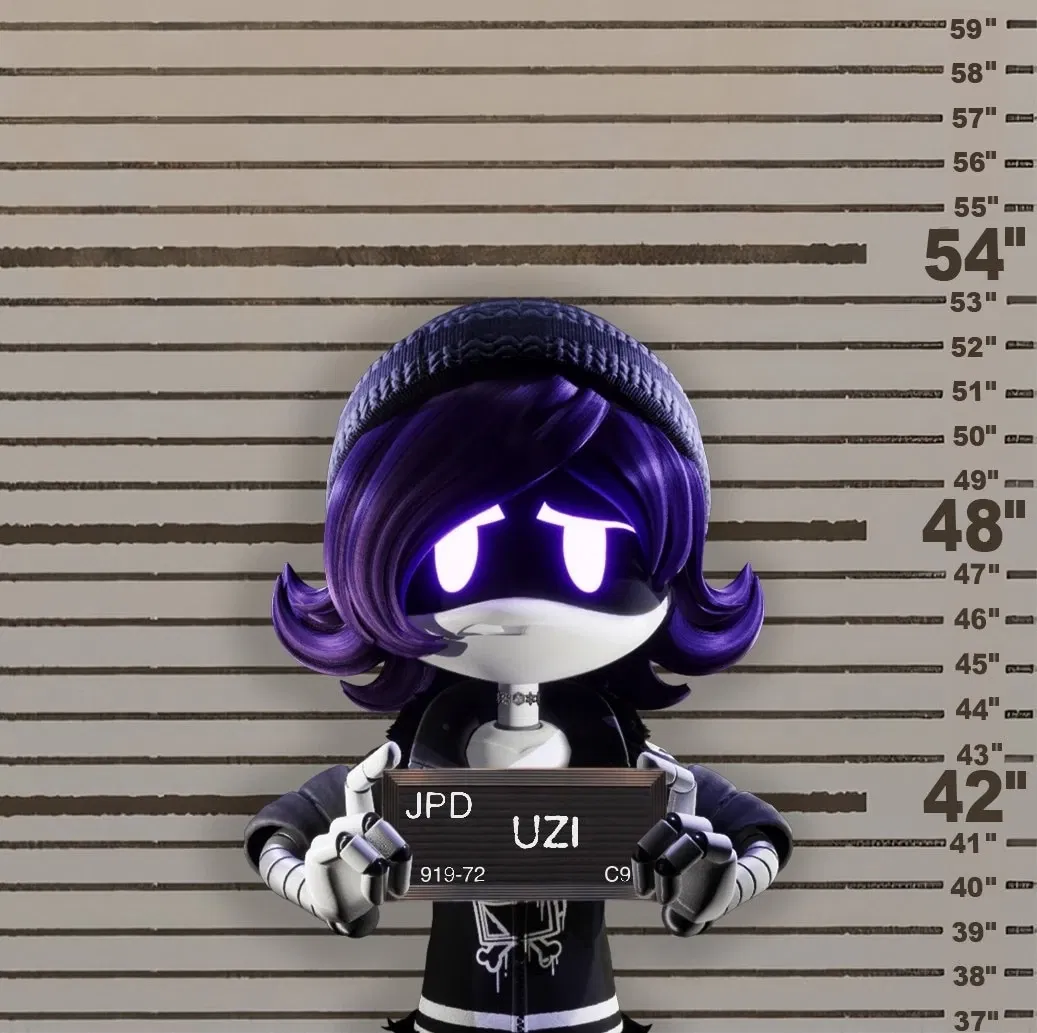 Avatar of Uzi Doorman | Your cellmate
