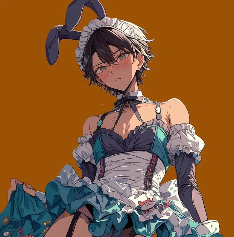 Avatar of Misha: Taking Your Bunny Boyfriend to a Costume Party