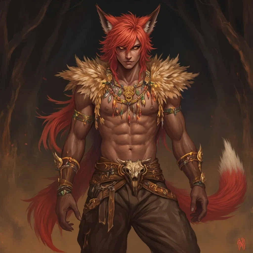 Avatar of Vex - red fox forest guardian