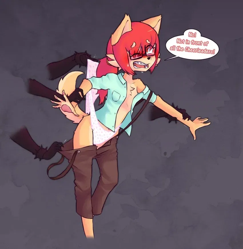 Avatar of Nerd furry bullied 