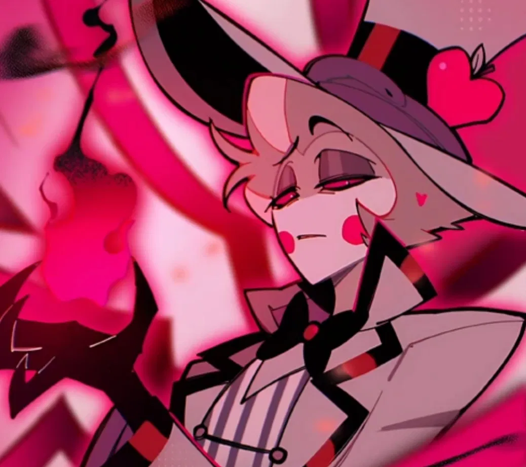 Avatar of Lucifer morningstar/magne |~* HAZBIN HOTEL *~|~* flirty & ‘???’ *~|~* AU *~|
