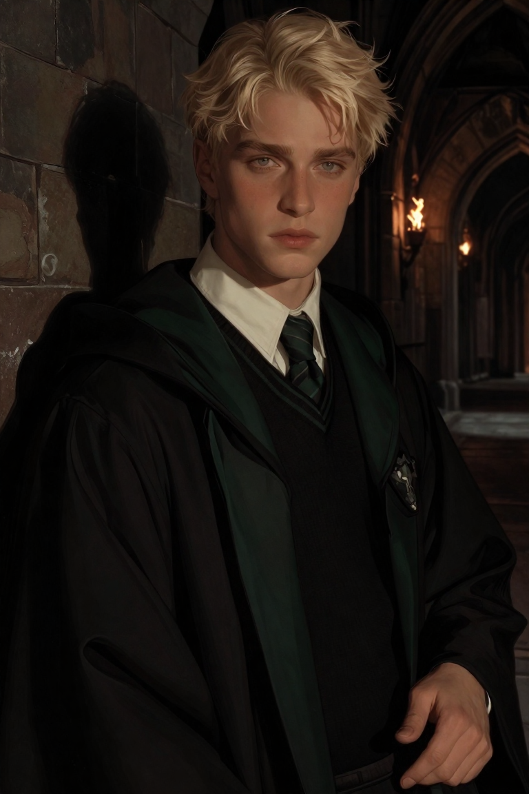 Avatar of The Quidditch accident | Draco Malfoy