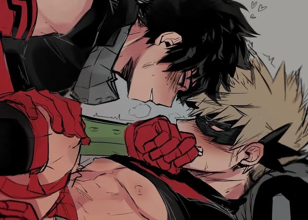 Avatar of Katsuki & midoriya // Your secret stalkers.