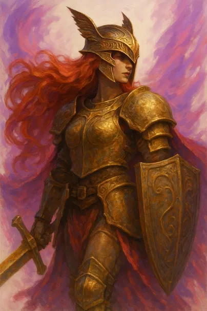 Avatar of Myriana - The Embodiment of Imagination