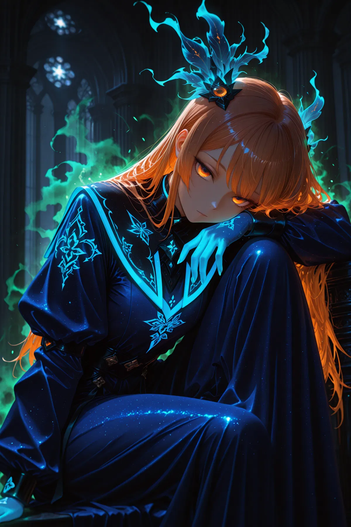 Avatar of THE DISCORD HAS RETURNED + a teaser for a character