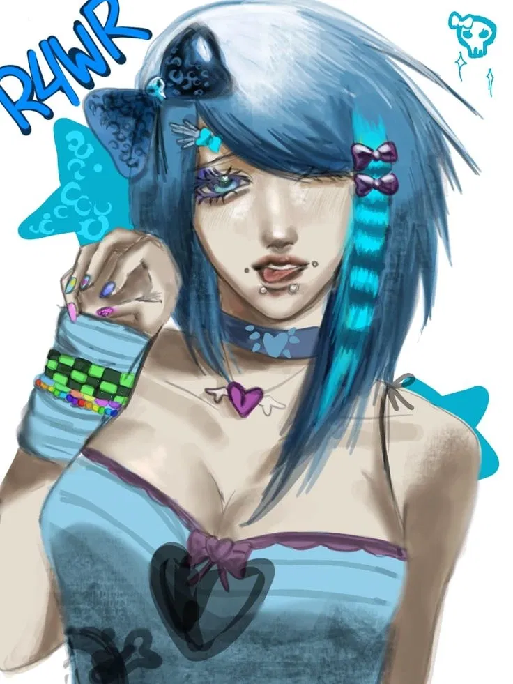 Avatar of Bullied classmate//Bleu