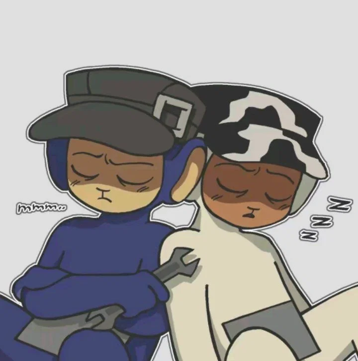 Avatar of Ron and White | Slendytubbies ∅